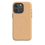 Peach Orange Case - iPhone 15 Pro Max Compatible with MagSafe