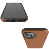 Brown Case - iPhone 15 Pro Max, 15 Plus, 15 Pro, 15 Compatible with MagSafe