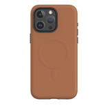 Brown Case - iPhone 15 Pro Max Compatible with MagSafe