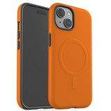 Orange Case - iPhone 15 Pro Max, 15 Plus, 15 Pro, 15 Compatible with MagSafe