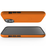 Orange Case - iPhone 15 Pro Max, 15 Plus, 15 Pro, 15 Compatible with MagSafe