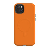 Orange Case - iPhone 15 Plus Compatible with MagSafe