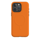 Orange Case - iPhone 15 Pro Max Compatible with MagSafe