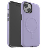 Lavender Case - iPhone 15 Pro Max, 15 Plus, 15 Pro, 15 Compatible with MagSafe