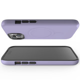 Lavender Case - iPhone 15 Pro Max, 15 Plus, 15 Pro, 15 Compatible with MagSafe