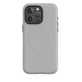 Grey Case - iPhone 15 Pro Max Compatible with MagSafe