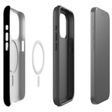 Black Case - iPhone 15 Pro Max, 15 Plus, 15 Pro, 15 Pro Compatible with MagSafe