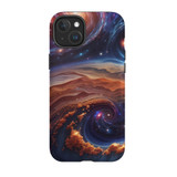 Unknown Galaxy Case - iPhone 15 Plus Compatible with MagSafe