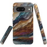 For Google Pixel 8, 8 Pro Tough Protective Cover, Magic Mountain River | iCoverLover Australia