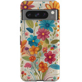 For Google Pixel 8 Pro Tough Protective Cover, Floral Symphony | iCoverLover Australia