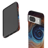 For Google Pixel 8, 8 Pro Tough Protective Cover, Eye Of The Galaxy | iCoverLover Australia