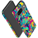 For Google Pixel 8, 8 Pro Tough Protective Cover, Abstract Strokes | iCoverLover Australia