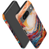 For Google Pixel 8, 8 Pro Tough Protective Cover, Sunny Waves | iCoverLover Australia