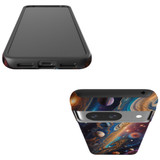 For Google Pixel 8, 8 Pro Tough Protective Cover, Planets Of The Universe | iCoverLover Australia