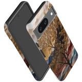 For Google Pixel 8, 8 Pro Tough Protective Cover, Mysterious Golden Tree | iCoverLover Australia