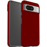 For Google Pixel 8, 8 Pro Tough Protective Cover, Maroon Red | iCoverLover Australia