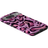 For Google Pixel 8, 8 Pro Tough Protective Cover, Magenta Leopard Pattern | iCoverLover Australia