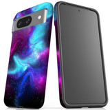 For Google Pixel 8, 8 Pro Tough Protective Cover, Abstract Galaxy | iCoverLover Australia
