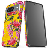 For Google Pixel 8, 8 Pro Tough Protective Cover, Flower Pattern | iCoverLover Australia