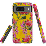 For Google Pixel 8, 8 Pro Tough Protective Cover, Flower Pattern | iCoverLover Australia