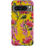 For Google Pixel 8 Pro Tough Protective Cover, Flower Pattern | iCoverLover Australia