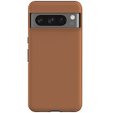 For Google Pixel 8 Pro Tough Protective Cover, Brown | iCoverLover Australia