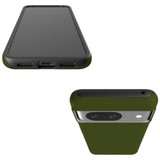 For Google Pixel 8, 8 Pro Tough Protective Cover, Army Green | iCoverLover Australia