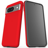 For Google Pixel 8, 8 Pro Tough Protective Cover, Red | iCoverLover Australia