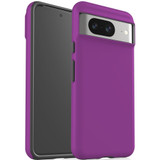 For Google Pixel 8, 8 Pro Tough Protective Cover, Purple | iCoverLover Australia