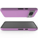For Google Pixel 8, 8 Pro Tough Protective Cover, Plum Purple | iCoverLover Australia
