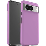 For Google Pixel 8, 8 Pro Tough Protective Cover, Plum Purple | iCoverLover Australia