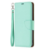 For Samsung Galaxy S24 Ultra, S24+ Plus Case - Lychee Folio Wallet PU Leather Cover, Kickstand, Green | iCoverLover.com.au