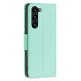 For Samsung Galaxy S24 Ultra, S24+ Plus or S24 Case - Lychee Folio Wallet PU Leather Cover, Kickstand, Green | iCoverLover.com.au