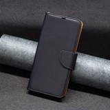 For Samsung Galaxy S24 Ultra, S24+ Plus or S24 Case - Lychee Folio Wallet PU Leather Cover, Kickstand, Black | iCoverLover.com.au