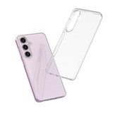 For Samsung Galaxy S24 Case - Grippy TPU Protective Cover, Clear | iCoverLover.com.au