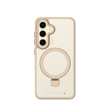 EFM Alta Armour D3O BIO Case for S24+ Plus | Antique Beige | Stylish Protection