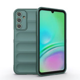 For Samsung Galaxy A15 5G & A15 4G Case - Wavy Shield, Durable TPU + Flannel Protective Cover, Dark Green | iCoverLover.com.au