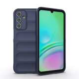 For Samsung Galaxy A15 5G & A15 4G Case - Wavy Shield, Durable TPU + Flannel Protective Cover, Dark Blue | iCoverLover.com.au