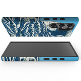 Japanese Wave Tough Protective Cover for Galaxy S24 Ultra, S24+ Plus, S24 | Artistic Defense