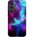 Abstract Galaxy Design Cover for Galaxy S24 | Cosmic Protection