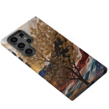 Mysterious Golden Tree Cover for Galaxy S24 Ultra, S24+ Plus, S24 | Enchanted Defense