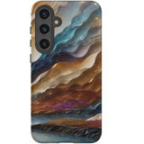 Magic Mountain River Tough Cover for Galaxy S24 | Serene Protection