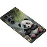 Happy Panda Tough Cover for Galaxy S24 Ultra, S24+ Plus, S24 | Cheerful Safeguard