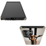 Giraffe Portrait Protective Cover for Galaxy S24 Ultra, S24+ Plus, S24 | Safari Style