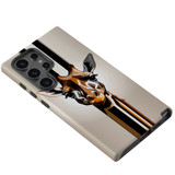 Giraffe Portrait Protective Cover for Galaxy S24 Ultra, S24+ Plus, S24 | Safari Style