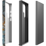 Golden Marble Mystery Cover for Galaxy S24 Ultra, S24+ Plus, S24 | Veiled Elegance