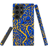 Blue Frog Tough Protective Cover for Galaxy S24 Ultra, S24+ Plus, S24 | Playful Protection