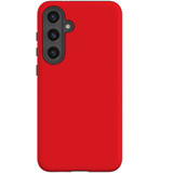Red Tough Protective Cover for Galaxy S24 | Bold Protection