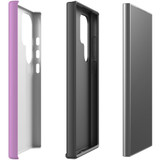 Plum Purple Tough Protective Cover for Galaxy S24 Ultra, S24+ Plus, S24 | Deep & Dependable