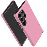 Pink Tough Protective Cover for Galaxy S24 Ultra, S24+ Plus, S24 | Playful & Robust